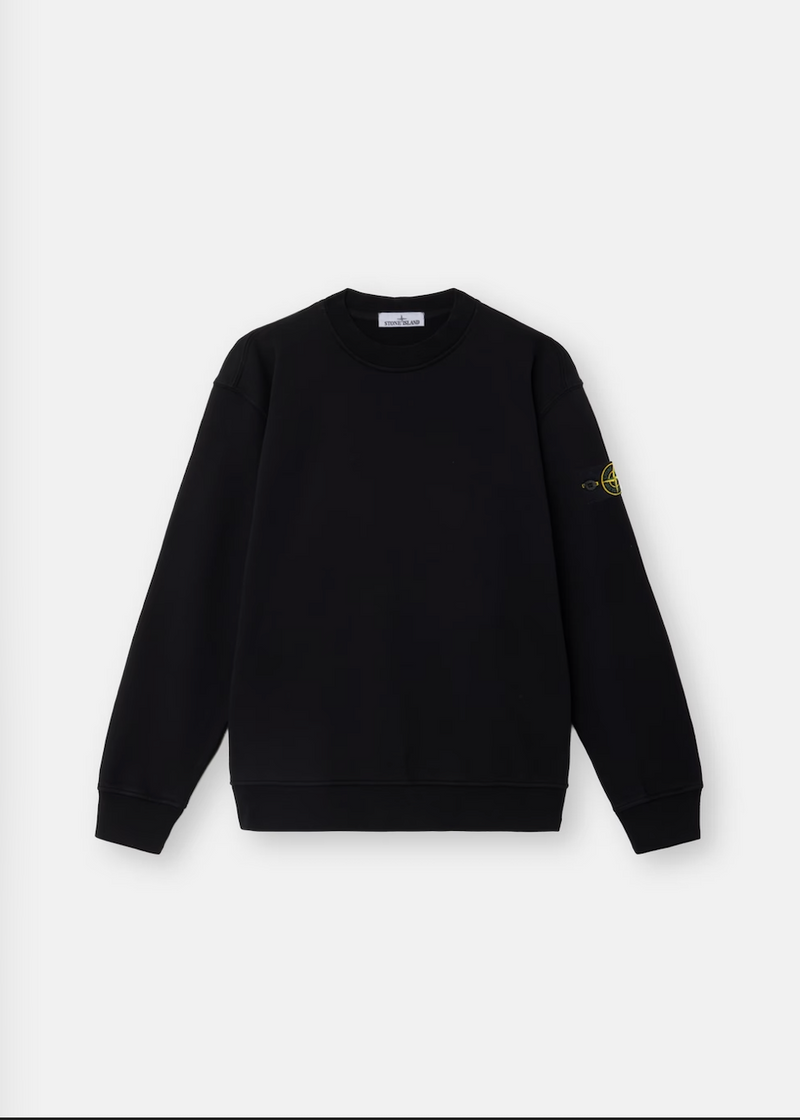 PULL COTON NOIR STONE