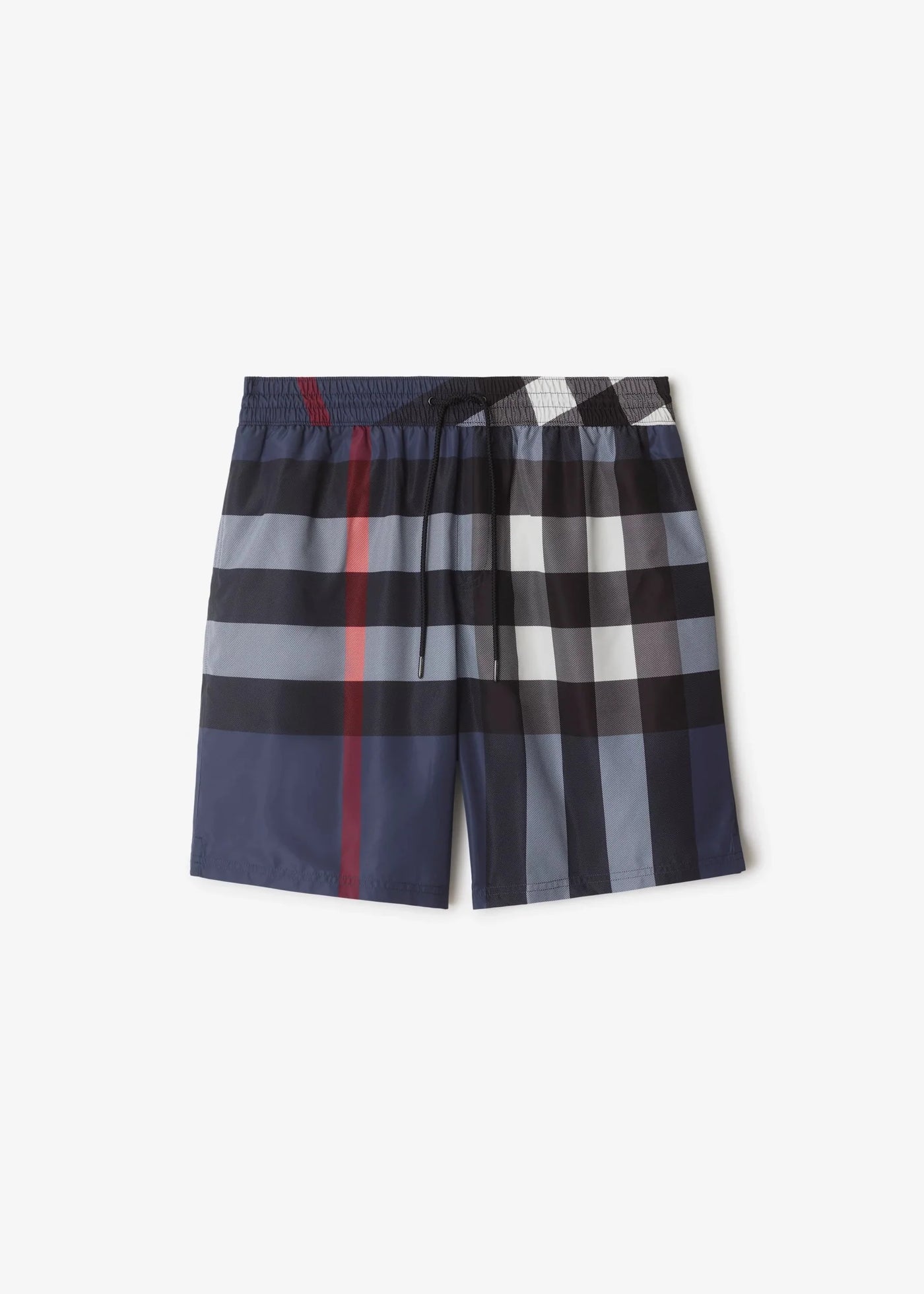 Short de bain Bleu