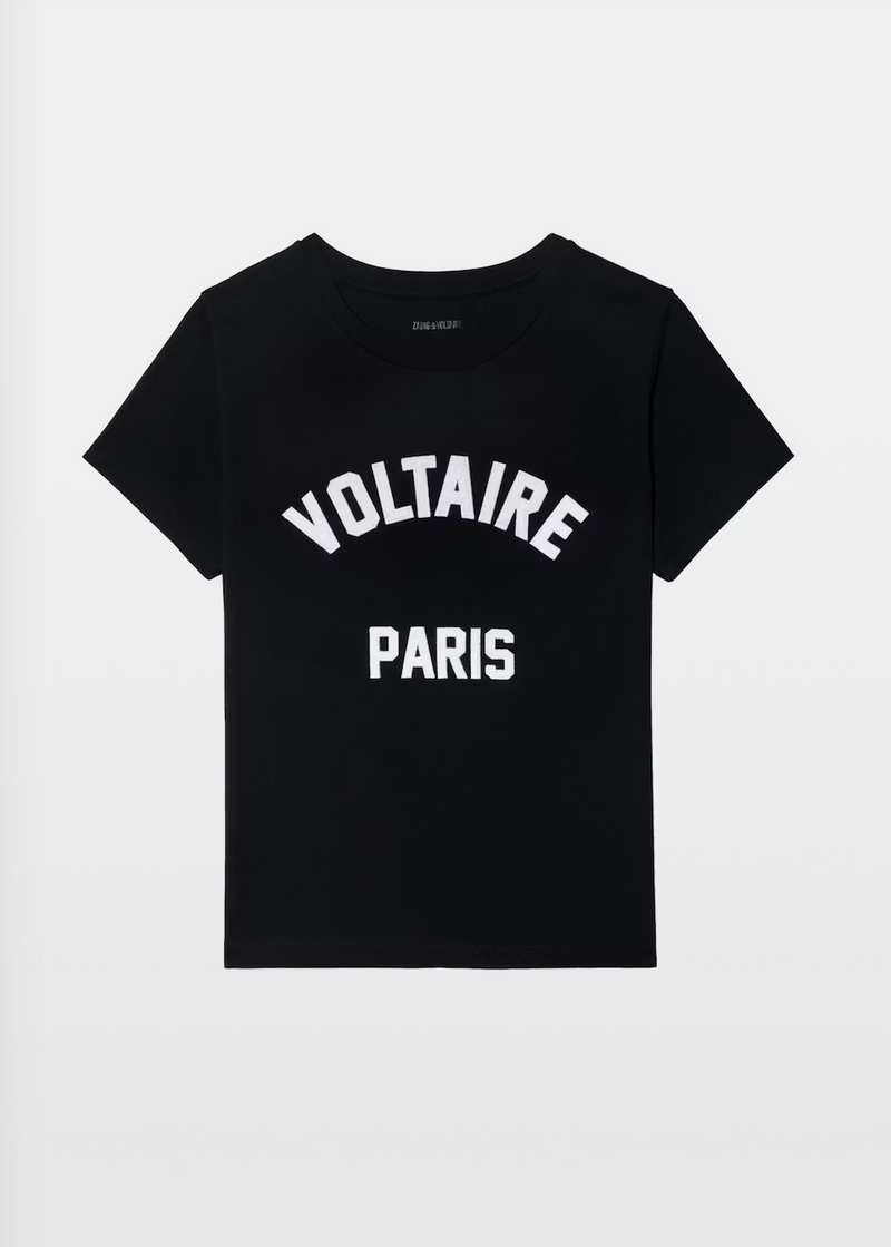 T-shirt Alys Noir